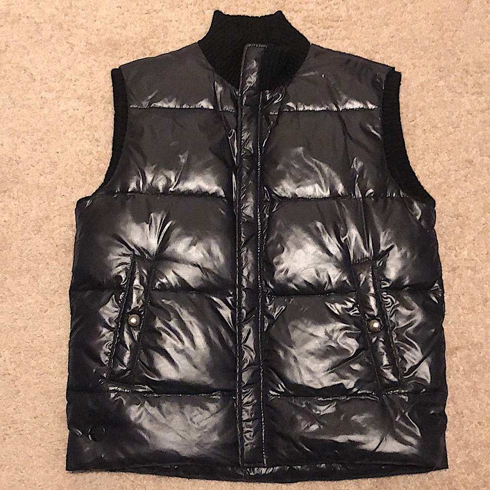 Navy vest